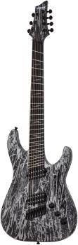 SCHECTER E-Gitarre, Silver Mountain C-7 MultiScale