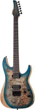 SCHECTER E-Gitarre, Reaper 6, Sky Burst