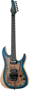 SCHECTER E-Gitarre, Reaper 6 FR S, Sky Burst