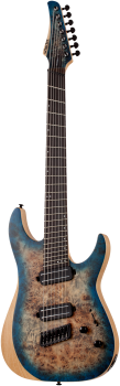 SCHECTER E-Gitarre, Reaper 7 Multiscale, Sky Burst