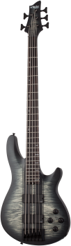 SCHECTER Bassgitarre, C-5 GT, Satin Charcoal Burst