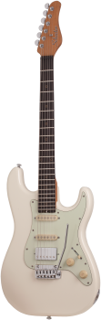 SCHECTER E-Gitarre, Signature Nick Johnston Traditional HSS, Atomic Sn