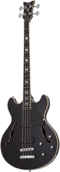 SCHECTER Bassgitarre, Corsair Bass, Gloss Black