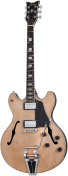 SCHECTER E-Gitarre, Corsair, Gloss Natural