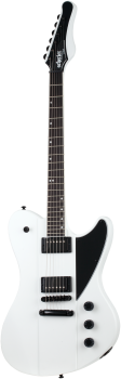 SCHECTER E-Gitarre, Ultra, Satin White