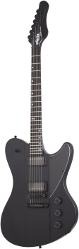 SCHECTER E-Gitarre, Ultra, Satin Black