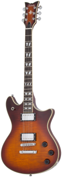 SCHECTER E-Gitarre, Tempest Custom, Faded Vintage Burst