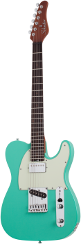 SCHECTER E-Gitarre, Signature Nick Johnston PT, Atomic Green