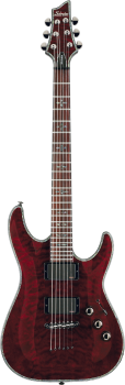 SCHECTER E-Gitarre, Hellraiser C-1, Black Cherry