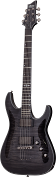 SCHECTER E-Gitarre, Hellraiser Hybrid C-1, Trans Black Burst