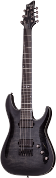 SCHECTER E-Gitarre, Hellraiser Hybrid C-7, Trans Black Burst