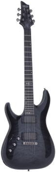 SCHECTER E-Gitarre, Hellraiser Hybrid C-1, Trans Black Burst, Linkshänder