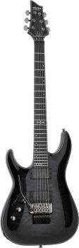 SCHECTER E-Gitarre, Hellraiser Hybrid C-1 FR, Trans Black Burst, Links