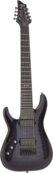 SCHECTER E-Gitarre, Hellraiser Hybrid C-8, Trans Black Burst, Linkshän