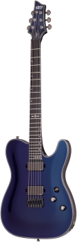 SCHECTER E-Gitarre, Hellraiser Hybrid PT, Ultra Violet