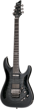 SCHECTER E-Gitarre, Hellraiser Hybrid C-1 FR S, Trans Black Burst