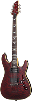 SCHECTER E-Gitarre, Omen Extreme 6, Black Cherry