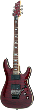 SCHECTER E-Gitarre, Omen Extreme 6 FR, Black Cherry