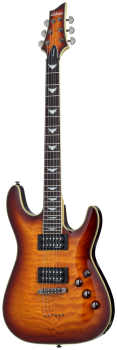 SCHECTER E-Gitarre, Omen Extreme 6, Vintage Sunburst