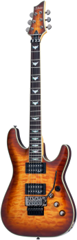 SCHECTER E-Gitarre, Omen Extreme 6 FR, Vintage Sunburst