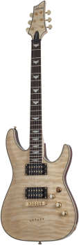 SCHECTER E-Gitarre, Omen Extreme 6, Gloss Natural