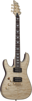 SCHECTER E-Gitarre, Omen Extreme 6, Gloss Natural, Linkshänder