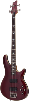 SCHECTER Bassgitarre, Omen Extreme-4, Black Cherry