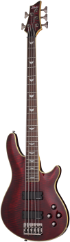 SCHECTER Bassgitarre, Omen Extreme-5, Black Cherry