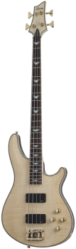 SCHECTER Bassgitarre, Omen Extreme-4, Gloss Natural