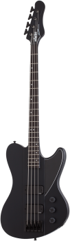 SCHECTER Bassgitarre, Ultra Bass, Satin Black