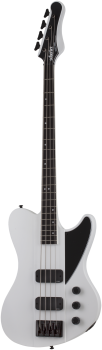 SCHECTER Bassgitarre, Ultra Bass, Satin White