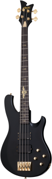 SCHECTER Bassgitarre, Signature Johnny Christ, Satin Black