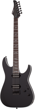 SCHECTER E-Gitarre, Reaper 6 Custom, Gloss Black