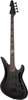 SCHECTER Bassgitarre, Signature Dale Stewart Avenger, Gloss Black