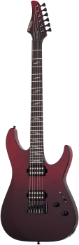 SCHECTER E-Gitarre, Reaper 6 Elite, Bloodburst