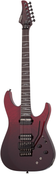 SCHECTER E-Gitarre, Reaper 6 FR S Elite, Bloodburst