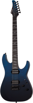 SCHECTER E-Gitarre, Reaper 6 Elite, Deep Ocean Blue