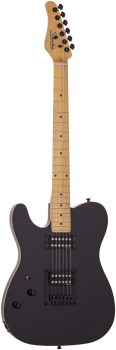 SCHECTER E-Gitarre, Vintage PT, Gloss Black, Linkshänder