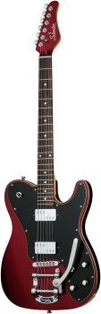 SCHECTER E-Gitarre, Vintage PT Fastback II B, Metallic Red