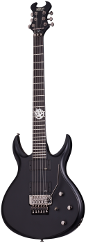 SCHECTER E-Gitarre, Signature Tommy Victor Devil FR, Satin Black