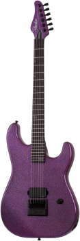 SCHECTER E-Gitarre, Signature Danskimo-6, Purple Sparkle