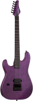 SCHECTER E-Gitarre, Signature Danskimo-6, Purple Sparkle, LH