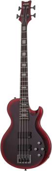 SCHECTER Bassgitarre, Nadja Peulen NP-4, Red Syren