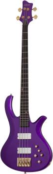 SCHECTER Bassgitarre, FreeZesicle-4, Purple