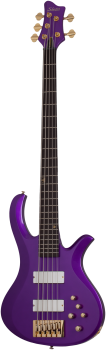 SCHECTER Bassgitarre, FreeZesicle-5, Purple