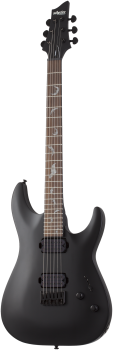 SCHECTER E-Gitarre, Damien 6, Satin Black