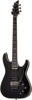 SCHECTER E-Gitarre, BlackJack C-1 FR S, Gloss Black