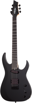 SCHECTER E-Gitarre, Sunset-6 Triad, Gloss Black