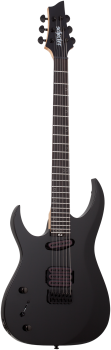 SCHECTER E-Gitarre, Sunset-6 Triad, Gloss Black, Linkshänder