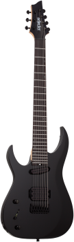 SCHECTER E-Gitarre, Sunset-7 Triad, Gloss Black, Linkshänder